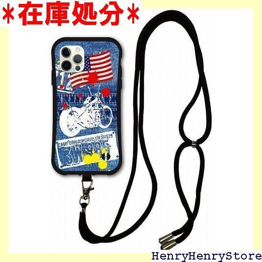 スマホショルダー付 iPhone15 ケース スマホケース i-coronケース アイフォン15互換品カバー 耐衝撃 保護 TPUケース スマホカバー デニム柄 国旗 ペンキ バイク 1272