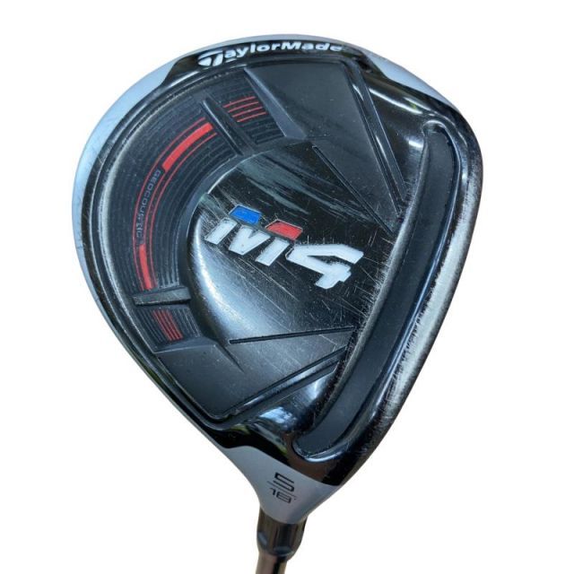 【中古】 テーラーメイド M4 5W フェアウェイウッド FW FUBUKI TM5(フェアウェイ) (フレックスS) メンズ 男性用 右利き 右用 Cランク ゴルフクラブ