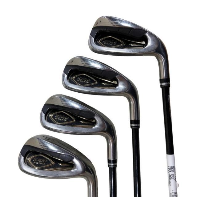 【中古】 ダンロップ XXIO PRIME(2021) 4S アイアンセット IR XXIO SP1100(IR) (フレックスR) メンズ 男性用 右利き 右用 Cランク ゴルフクラブ