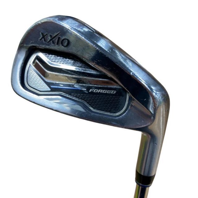中古】 ダンロップ XXIO FORGED(2017) 6S アイアンセット IR NS PRO