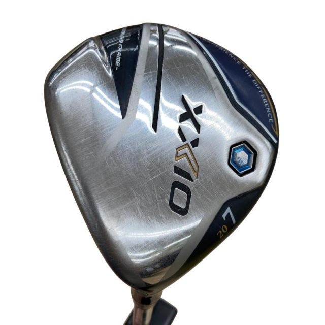 中古】 ダンロップ XXIO(2022) 7W レフティ フェアウェイウッド FW