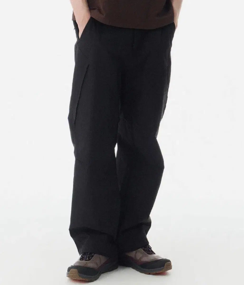 낫온리포투데이 (Not Only For Today) 벤틸레이션 (Ventilation) ポケット (Pocket) ユーティリティ (Utility) パンツ (Pants) ブラック (Black) L