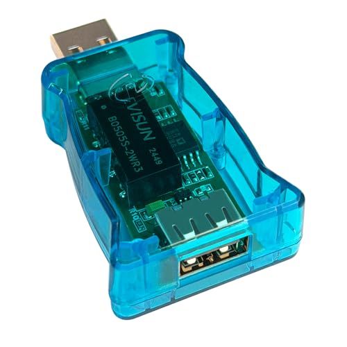 DSD TECH SH-G01A USB アイソレーター ADUM3160チップ付き 12M(青)so d1853f05