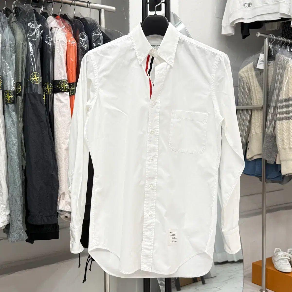 2 トム・ブラウン hedn 3本線 Classic シャツ