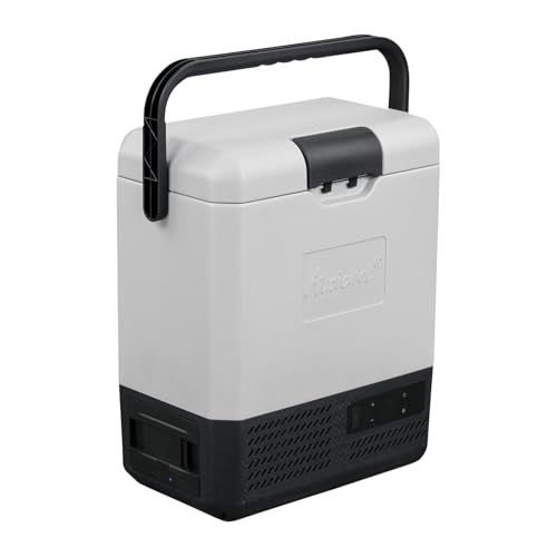 Alpicool ポータブル冷蔵庫 車載冷蔵庫 車載冷蔵冷凍庫 P8 8L 8リットル -20℃?20℃ コンプレッサー式 急速冷凍 AC100V DC12V/24V コンパクト 軽量 持ち運び便利 静音 45W 省エネ 車載家庭両用 アウトドア 車中送料無料