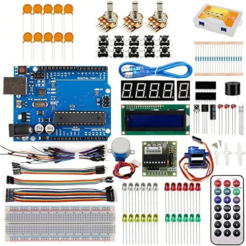 OSOYOO アルドゥイーノをはじめよう Arduino用学習キット 電子工作 初心者実験キット mega2560 UNO R3 Nanoと互換送料無料