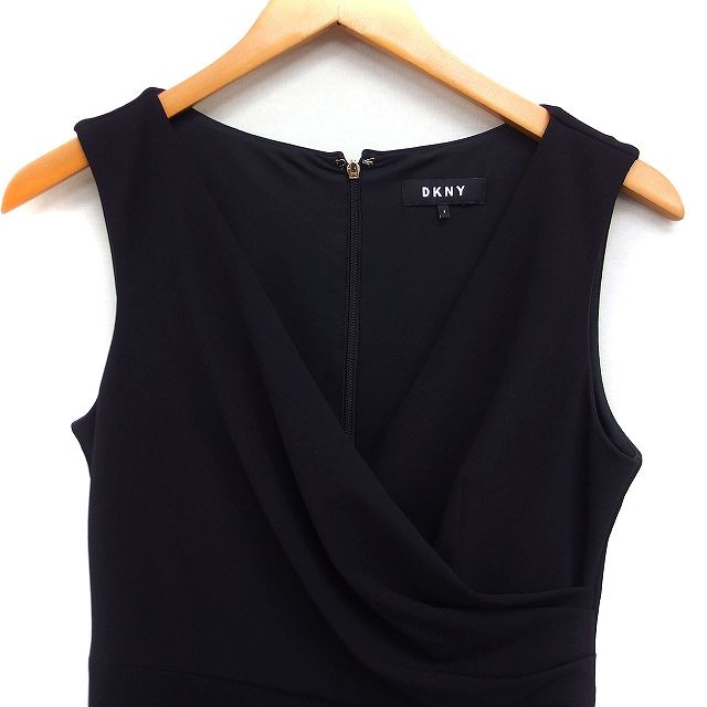 ダナキャランニューヨーク DKNY カシュクール ワンピース ドレス