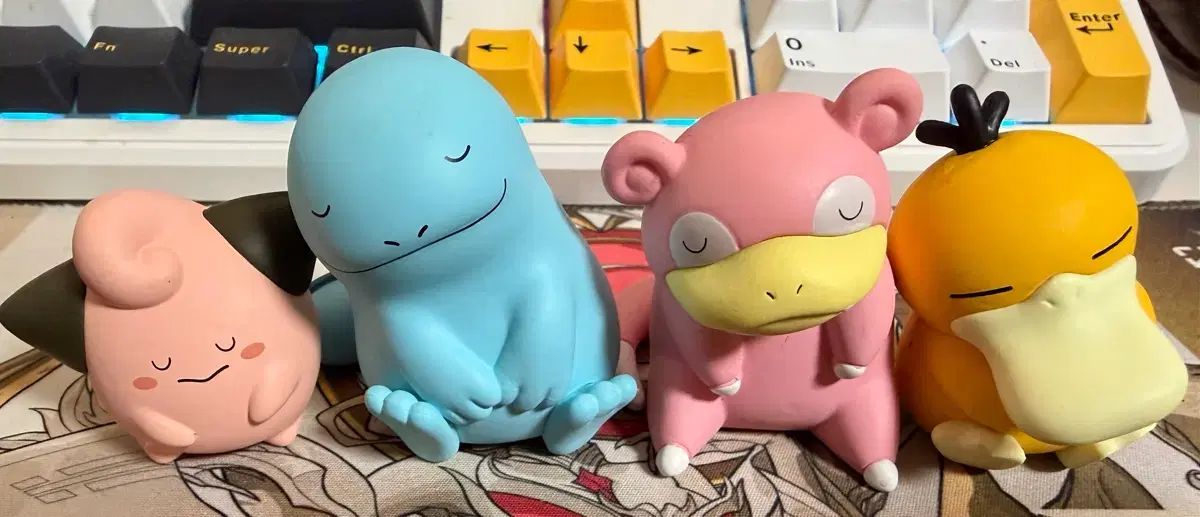 開封済 ポケットモンスター ならぶんです。フィギュア セット まとめ