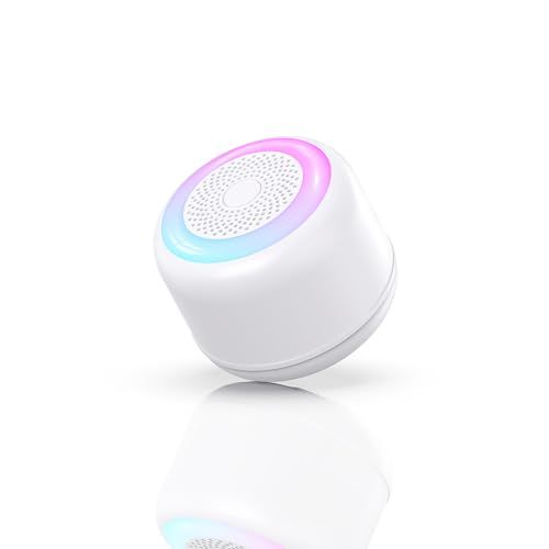 【2026年業界初・低バッテリーアラートbluetoothスピーカー防水】ワイヤレススピーカー Bluetooth 小型 お風呂すぴーかー IPX6 ミニ 軽量 ブルートゥース 軽量 風呂 ポータブル RGBライト 12時間連続再生 マイク内 371449e8