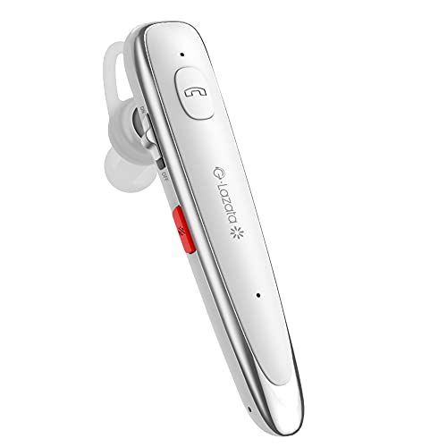 Glazata 日本語音声ワイヤレスヘッドセット Bluetoothイヤホン Qualcomm社製スマートチップ搭載【aptX & aptX HD、SBC・AAC対応 デュアルマイク通話設計 ENCノイズ低減技術 ミュート/SIRI搭載 】 970edac9