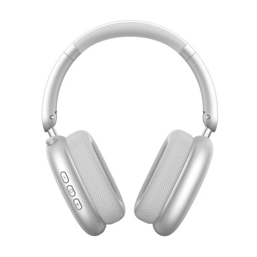 ヘッドホン Bluetooth ワイヤレスヘッドホン Bluetooth 5.4 オーバーイヤーヘッドホン 有線 無線 両用 密閉型 HIFI音質/遅延なし/100時間待受可能/軽量/折り畳み可能/マルチポイント対応/40mmドライバー/マイ 65534395
