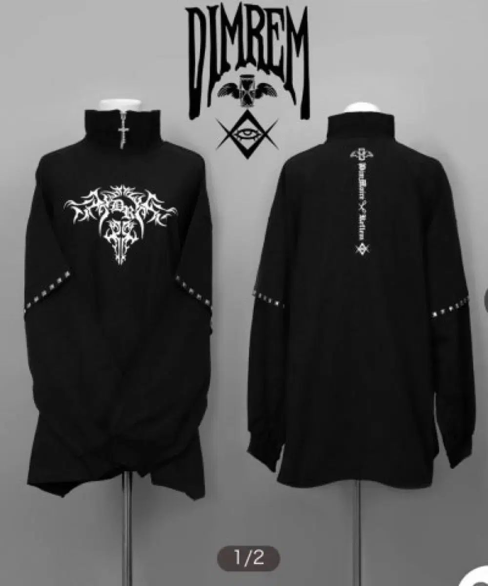 Dimmoire x REFLEM トップス Tシャツ ジャージ 딤모아르 地雷系