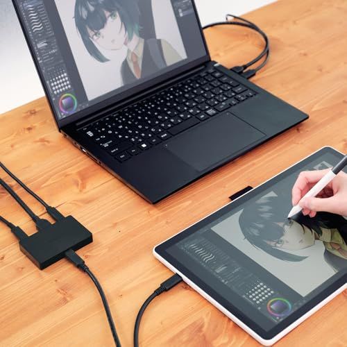 Wacom Converter Kit (ACK45719Z) ワコム HDMI接続 液晶ペンタブレット/ 6a2702ef