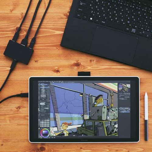 Wacom Converter Kit (ACK45719Z) ワコム HDMI接続 液晶ペンタブレット/ 6a2702ef