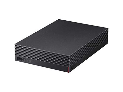 バッファロー HD-NRLD2.0U3-BA 2TB 外付けハードディスク メカニカルハードデイスク ドライブ スタンダードモデル ブラック/ 560e1b23