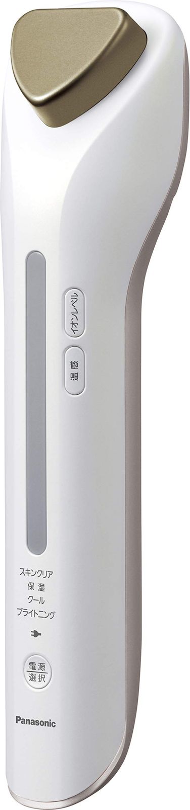 パナソニック 美顔器 イオンエフェクター クールモード付き 浸透タイプ ゴールド調 EH-ST78-N/
