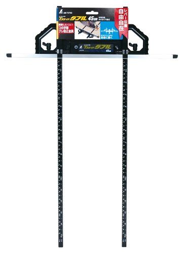 シンワ測定(Shinwa Sokutei) 丸ノコガイド定規 Tスライドダブル 併用目盛 突き当て可動式 45cm 73703★m 0e9fc7c4 シンワ測定(Shinwa Sokutei) 丸ノコガイド定規 Tスライドダブル 併用目盛 突き当て可動式 45cm 73703★m 0e9fc7c4
