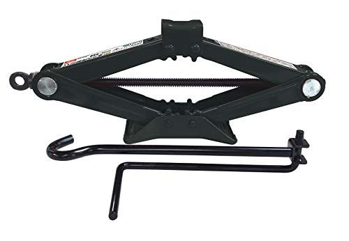 エマーソン(Emerson) 手動式パンタジャッキ 1t SG規格適合品 タイヤ交換 パンク修理 チェーン脱着 コンパクトに収納可能 【最低位】90mm【最高位】380mm 軽自動車~普通乗用車・ミニバン対応 EM-505★m 281ddacd