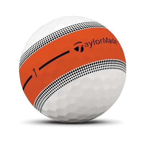 テーラーメイド(TAYLOR MADE) ゴルフボール TMJ25 Tour Resp Stripe NEON YLW JPN dz ツアーレスポンス ストライプ★m 7e141e2b