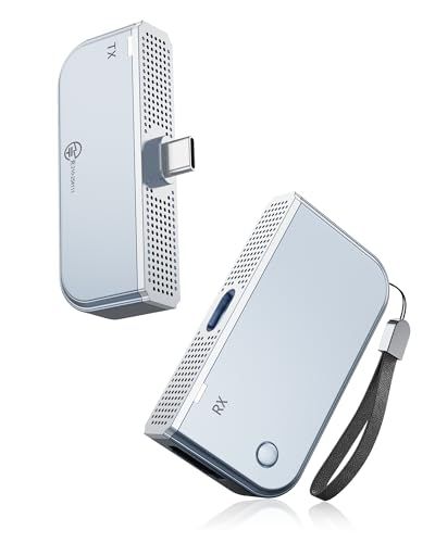 hdmi 無線 ワイヤレス hdmi 送受信機セット【2つの接続方法で対応力が大幅アップ】 USB-C 3.1 送信機 超低遅延 技適認証取得済み 1080P/2.4G+5G/50m無線伝送 音声・映像同期 WiFi・設定不要 ミラー＆拡張モ b6b28118