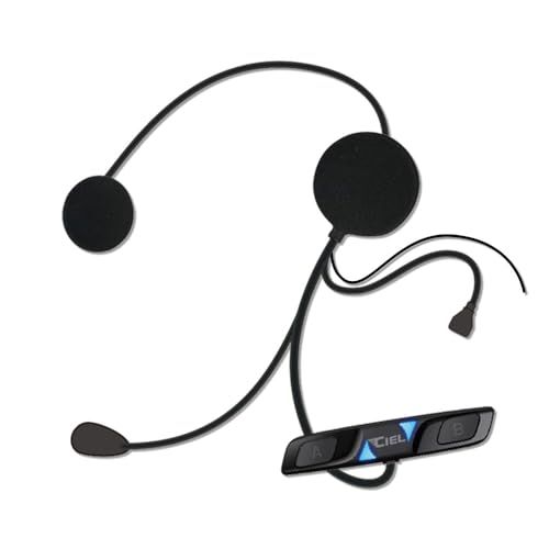 CIEL(シエル) ソロメイト フルフェイス Bluetoothヘッドセット(2025夏モデル) Hi-Fiスピーカー バイク オートバイ ヘルメット 音楽が聴ける FMラジオが聴ける 着信応答可 国内サポート TELEC認証済 CL-T5S 205db04e
