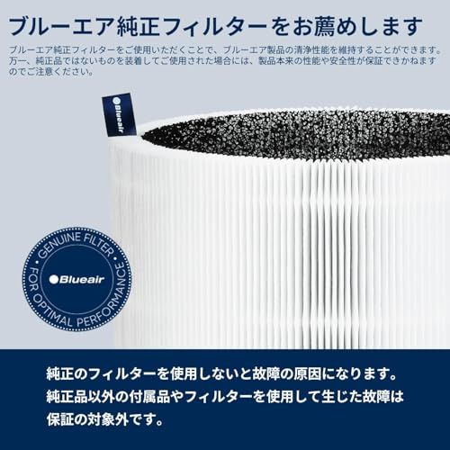 ブルーエア(Blueair)【純正品】空気清浄機フィルター Blue Max 3450i 交換用フィルター パーティクルプラス カーボン 110412t 28dc1116