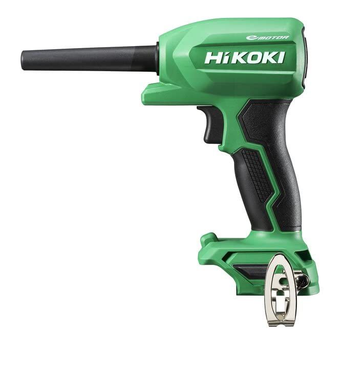 HiKOKI(ハイコーキ) 18V エアダスター 小型 軽量 高風速122m/sc RA18DA 無段階風速調整機能付き 蓄電池・充電器別売り 充電式 エアブローガン エアダスターガン RA18DA (NN)t cbf29a6b
