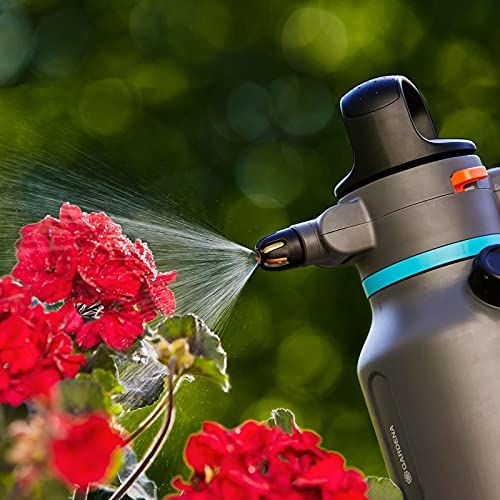 GARDENA(ガルデナ) 加圧式 霧吹きスプレー 1.25L 【斜めにしてもスプレーできる360°機能】【真鍮製ノズル】【噴霧タイプ切替可】【ドイツのガーデニングブランド】【園芸 庭の水やりに】 11120-20t 7470cdc8 GARDENA(ガルデナ) 加圧式 霧吹きスプレー 1.25L 【斜めにしてもスプレーできる360°機能】【真鍮製ノズル】【噴霧タイプ切替可】【ドイツのガーデニングブランド】【園芸 庭の水やりに】 11120-20t 7470cdc8