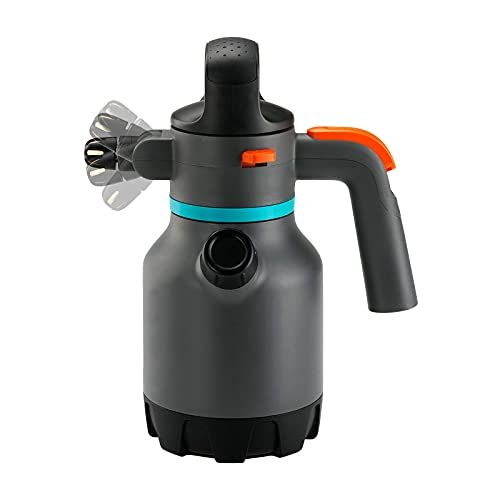 GARDENA(ガルデナ) 加圧式 霧吹きスプレー 1.25L 【斜めにしてもスプレーできる360°機能】【真鍮製ノズル】【噴霧タイプ切替可】【ドイツのガーデニングブランド】【園芸 庭の水やりに】 11120-20t 7470cdc8 GARDENA(ガルデナ) 加圧式 霧吹きスプレー 1.25L 【斜めにしてもスプレーできる360°機能】【真鍮製ノズル】【噴霧タイプ切替可】【ドイツのガーデニングブランド】【園芸 庭の水やりに】 11120-20t 7470cdc8