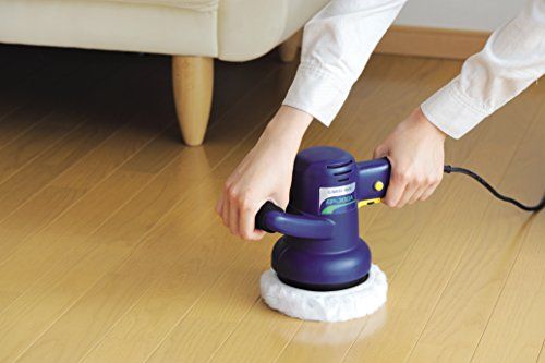 高儀(Takagi) EARTH MAN 電動ポリッシャー ミニポリッシャー ポリッシャー ワックスがけ、磨きに ダブルアクション&無段変速 パッド付属 AC100V 車 EP-300At ec11bec9