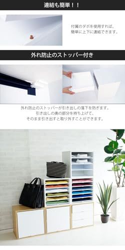 キューブボックスα 3段引き出し カラーボックス 収納 ケース a4 木製 卓上 幅34.5cm 本体ブラック 引出しブラックas 169b76c6 キューブボックスα 3段引き出し カラーボックス 収納 ケース a4 木製 卓上 幅34.5cm 本体ブラック 引出しブラックas 169b76c6