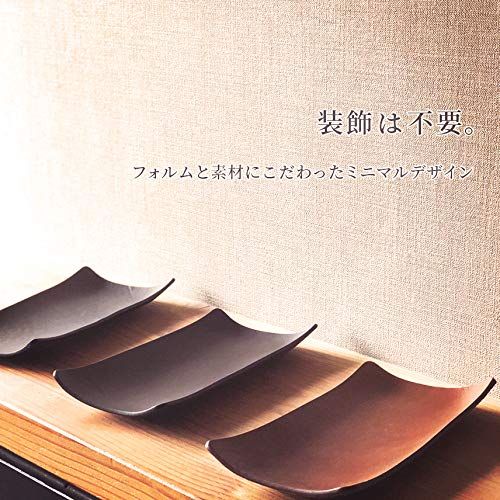 コデル atelierCODEL レザートレイ 小物入れ 1枚の革から職人が形作る芸術的な曲線 本革 アクセサリートレイ 大きめ 日本製 ジュエリートレイ (ブラック, 長方形)as 890dafba コデル atelierCODEL レザートレイ 小物入れ 1枚の革から職人が形作る芸術的な曲線 本革 アクセサリートレイ 大きめ 日本製 ジュエリートレイ (ブラック, 長方形)as 890dafba