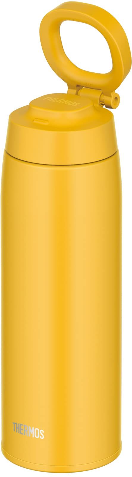 新品 サーモス 水筒 真空断熱ケータイマグ キャリーループ付き 750ml イエロー JOO-750 Y