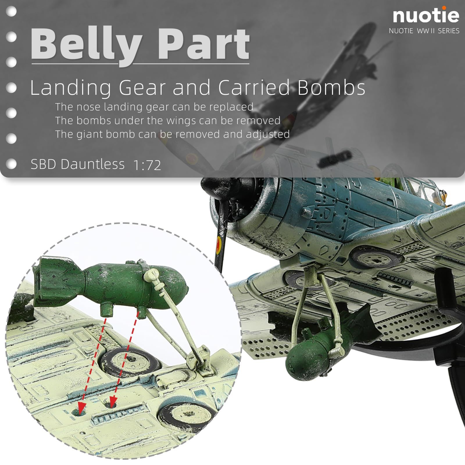 新品 NUOTIE 1/72 ダグラス SBD-2 ドーントレス ダイブ ボンバーモデル 第二次世界大戦 ミッドウェイ ヴィンテージ 戦闘機 金属 ダイキャスト 航空機 ミリタリー ディスプレイ 飛行機 新品 NUOTIE 1/72 ダグラス SBD-2 ドーントレス ダイブ ボンバーモデル 第二次世界大戦 ミッドウェイ ヴィンテージ 戦闘機 金属 ダイキャスト 航空機 ミリタリー ディスプレイ 飛行機