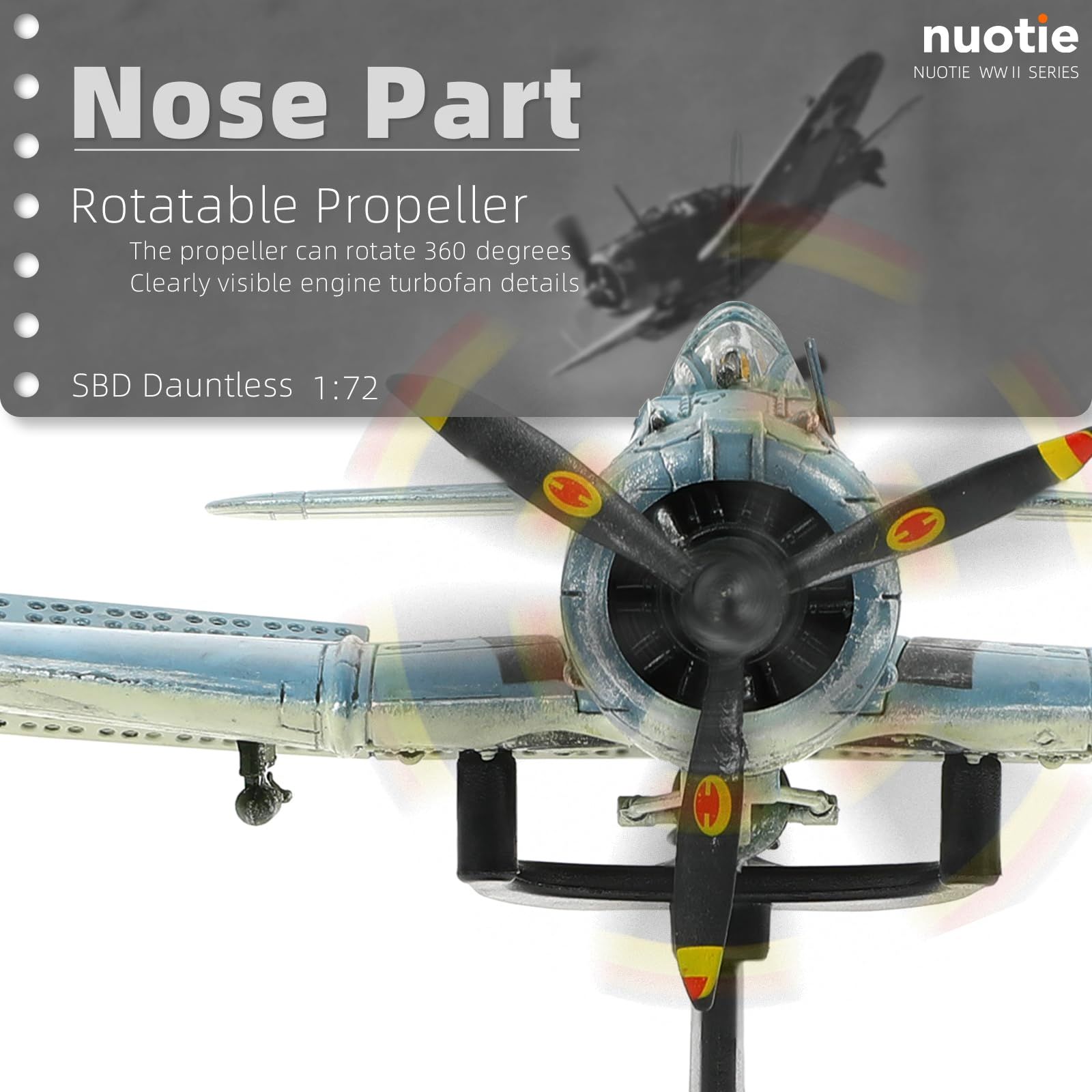 新品 NUOTIE 1/72 ダグラス SBD-2 ドーントレス ダイブ ボンバーモデル 第二次世界大戦 ミッドウェイ ヴィンテージ 戦闘機 金属 ダイキャスト 航空機 ミリタリー ディスプレイ 飛行機 新品 NUOTIE 1/72 ダグラス SBD-2 ドーントレス ダイブ ボンバーモデル 第二次世界大戦 ミッドウェイ ヴィンテージ 戦闘機 金属 ダイキャスト 航空機 ミリタリー ディスプレイ 飛行機