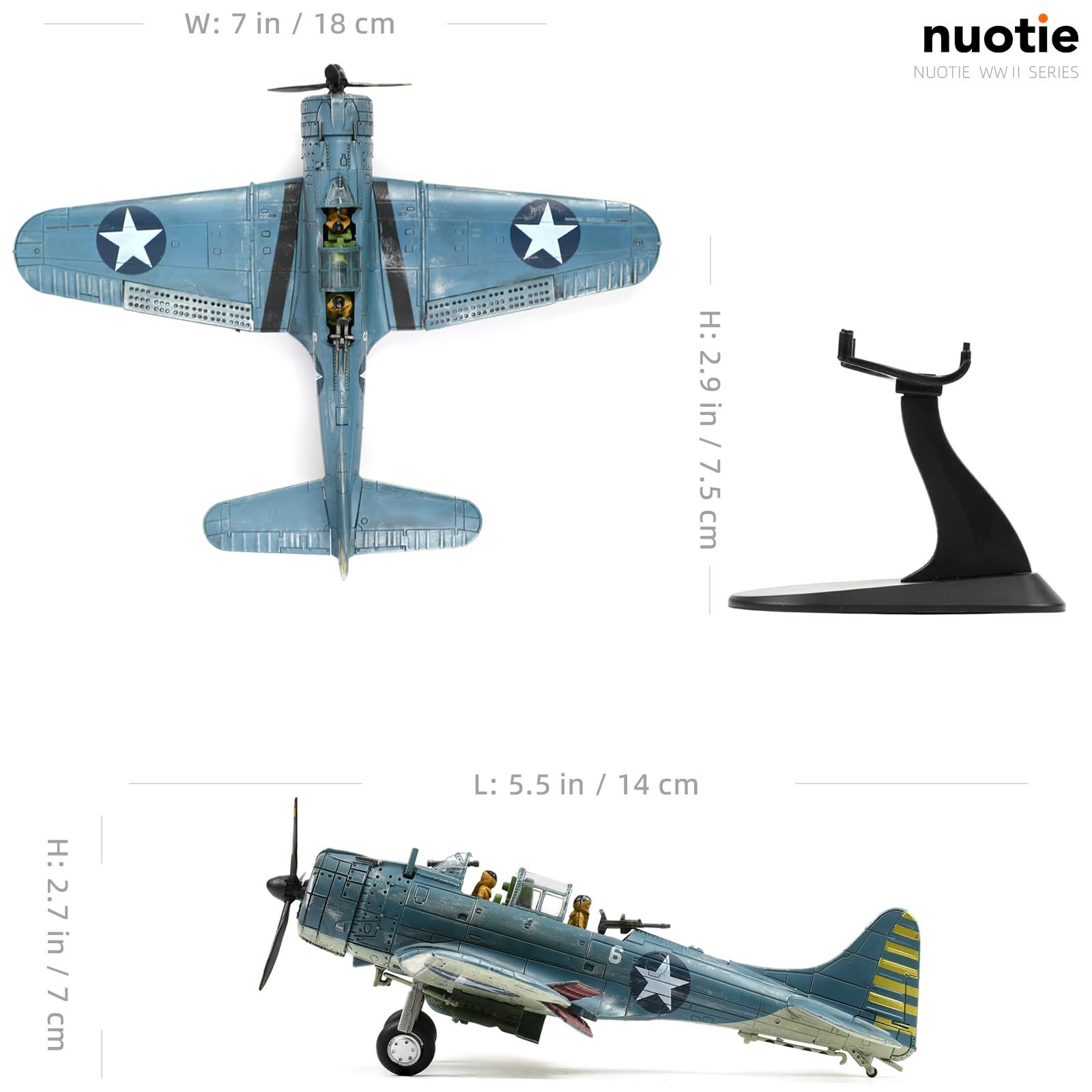 新品 NUOTIE 1/72 ダグラス SBD-2 ドーントレス ダイブ ボンバーモデル 第二次世界大戦 ミッドウェイ ヴィンテージ 戦闘機 金属 ダイキャスト 航空機 ミリタリー ディスプレイ 飛行機 新品 NUOTIE 1/72 ダグラス SBD-2 ドーントレス ダイブ ボンバーモデル 第二次世界大戦 ミッドウェイ ヴィンテージ 戦闘機 金属 ダイキャスト 航空機 ミリタリー ディスプレイ 飛行機