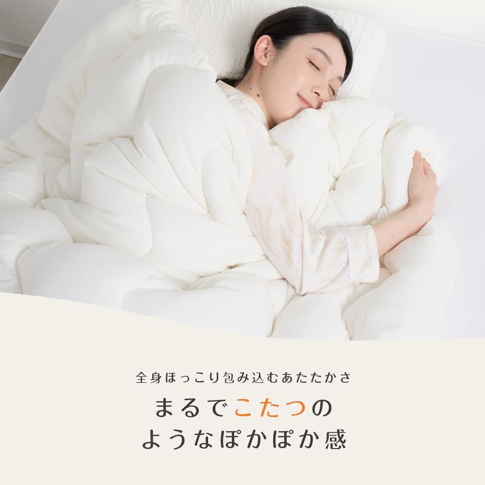 新品 掛け布団 キングサイズ 布団 洗える 抗菌 防臭 ほこりの出にくい布団 掛布団 掛けふとん キング掛け布団