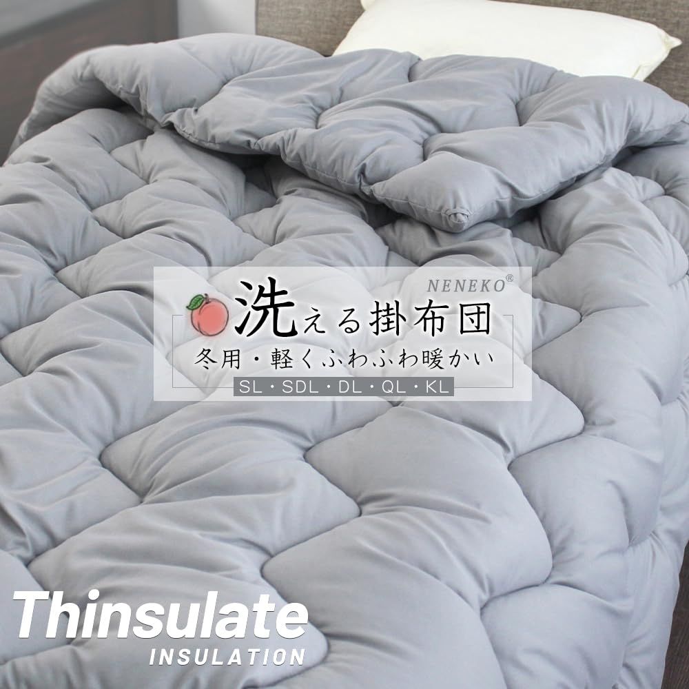 新品 掛け布団 キングサイズ 布団 洗える 抗菌 防臭 ほこりの出にくい布団 掛布団 掛けふとん キング掛け布団