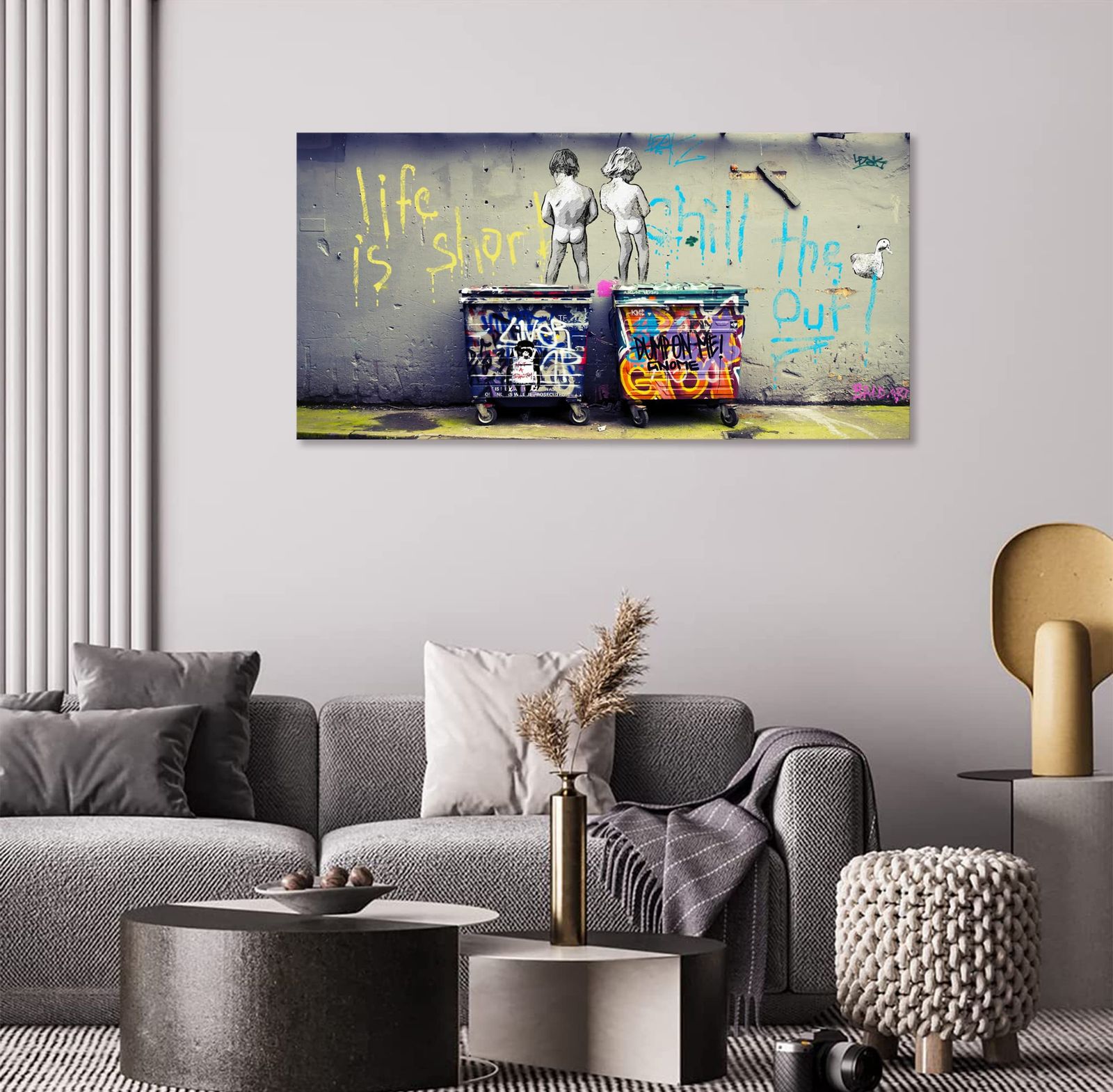 新品 バンクシー 長 横 おもらしっ子 ストリート アートパネル 大型 banksy ポスター 絵画 壁掛け 部屋飾り お風呂 玄関 木枠付きの完成品 (40x80cm) 新品 バンクシー 長 横 おもらしっ子 ストリート アートパネル 大型 banksy ポスター 絵画 壁掛け 部屋飾り お風呂 玄関 木枠付きの完成品 (40x80cm)
