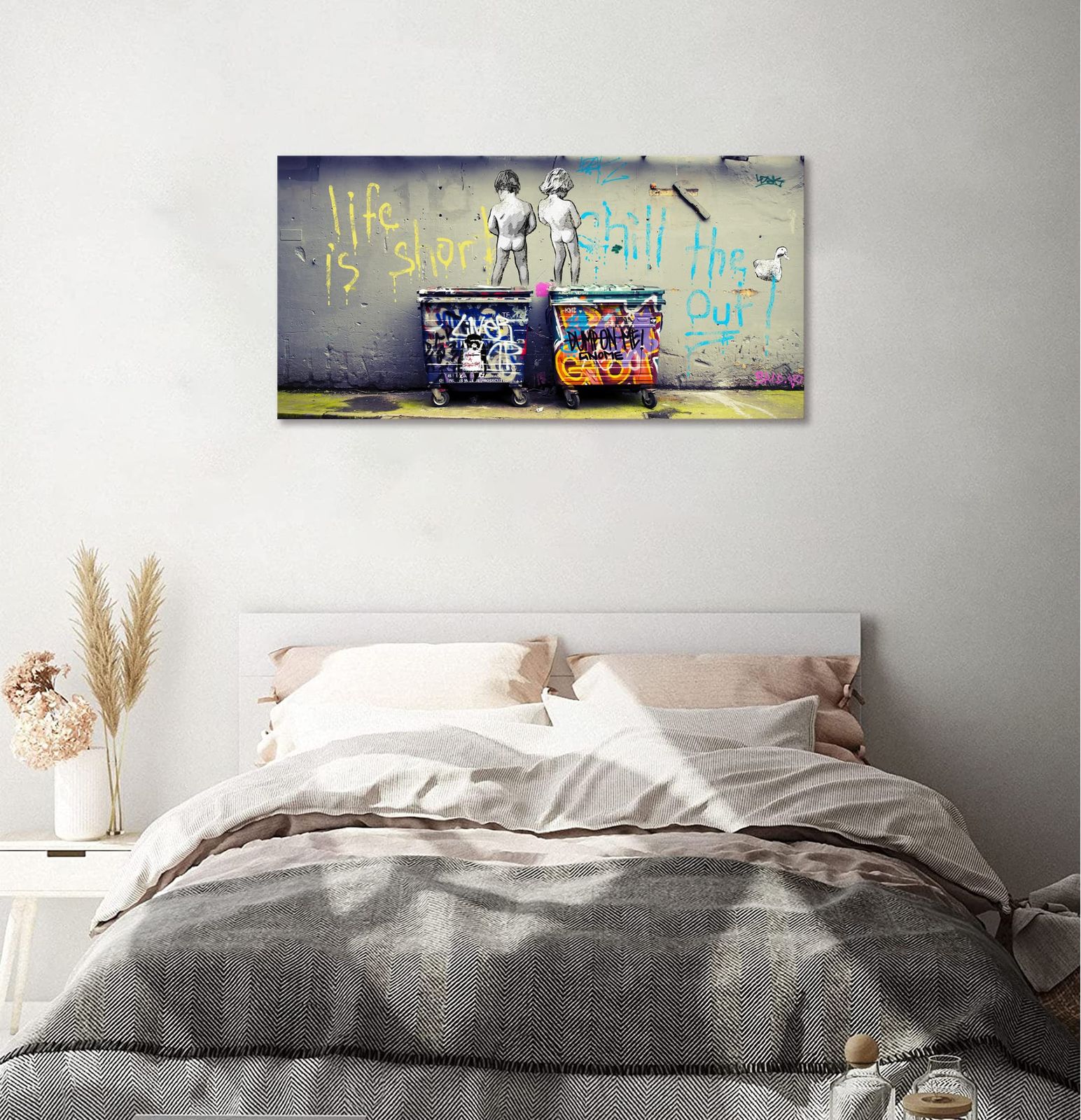 新品 バンクシー 長 横 おもらしっ子 ストリート アートパネル 大型 banksy ポスター 絵画 壁掛け 部屋飾り お風呂 玄関 木枠付きの完成品 (40x80cm) 新品 バンクシー 長 横 おもらしっ子 ストリート アートパネル 大型 banksy ポスター 絵画 壁掛け 部屋飾り お風呂 玄関 木枠付きの完成品 (40x80cm)