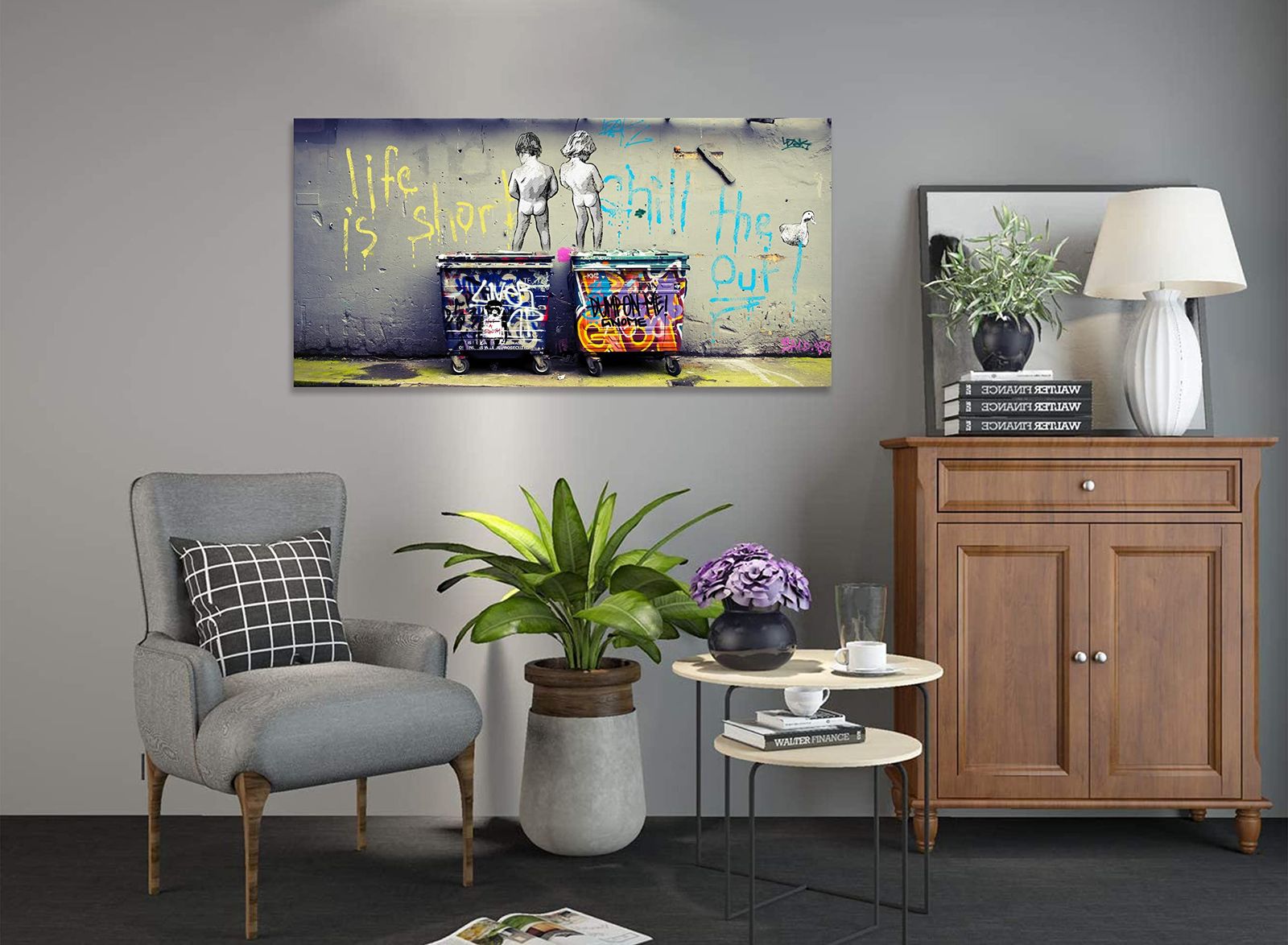 新品 バンクシー 長 横 おもらしっ子 ストリート アートパネル 大型 banksy ポスター 絵画 壁掛け 部屋飾り お風呂 玄関 木枠付きの完成品 (40x80cm) 新品 バンクシー 長 横 おもらしっ子 ストリート アートパネル 大型 banksy ポスター 絵画 壁掛け 部屋飾り お風呂 玄関 木枠付きの完成品 (40x80cm)