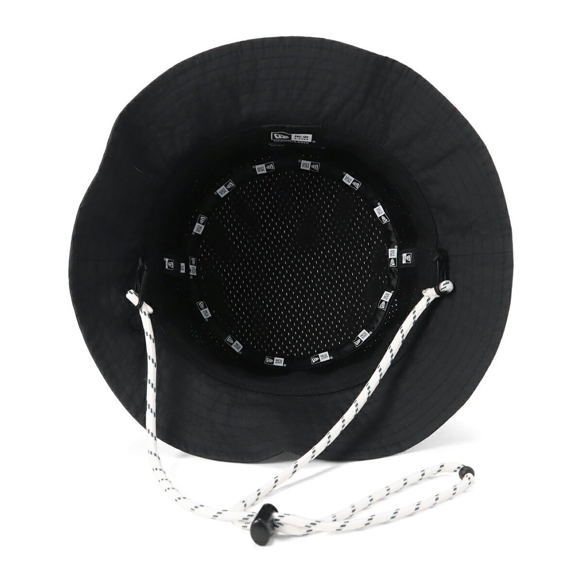 新品 [ニューエラ] ゴルフ バケットハット ナイロン ブラック M/L GF BUCKET01 STRING ZAMZA BLK 14391279 NER36G6426