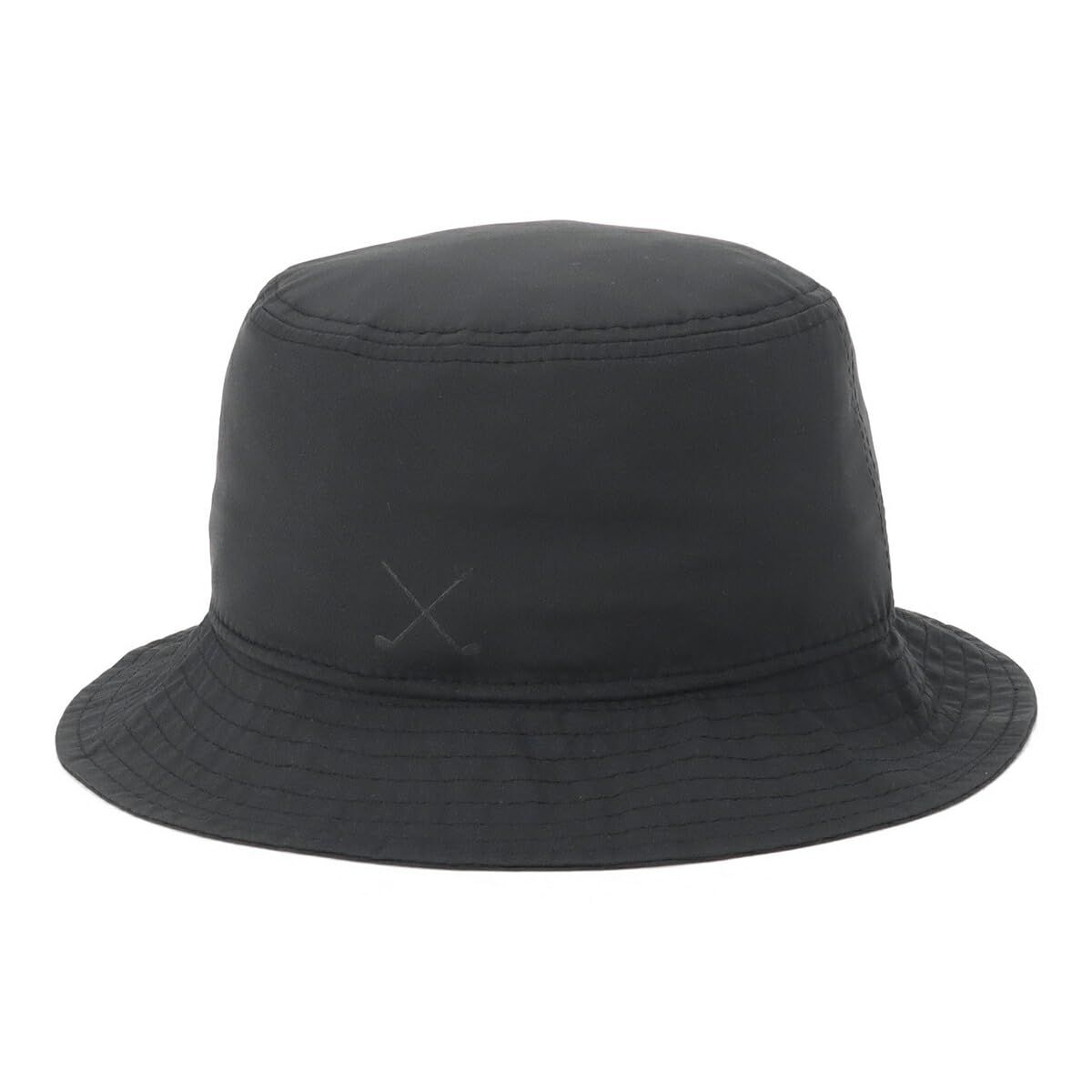 新品 [ニューエラ] ゴルフ バケットハット ナイロン ブラック M/L GF BUCKET01 STRING ZAMZA BLK 14391279 NER36G6426