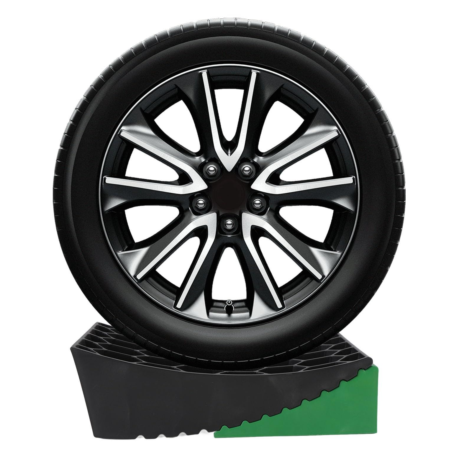 新品 キャンピングカー用カーブレベリングランプ 6個 耐荷重35000ポンド ポータブルRVカーブレベラー 滑り止めパッド付き キャンピングカー トレーラー モーターホーム用