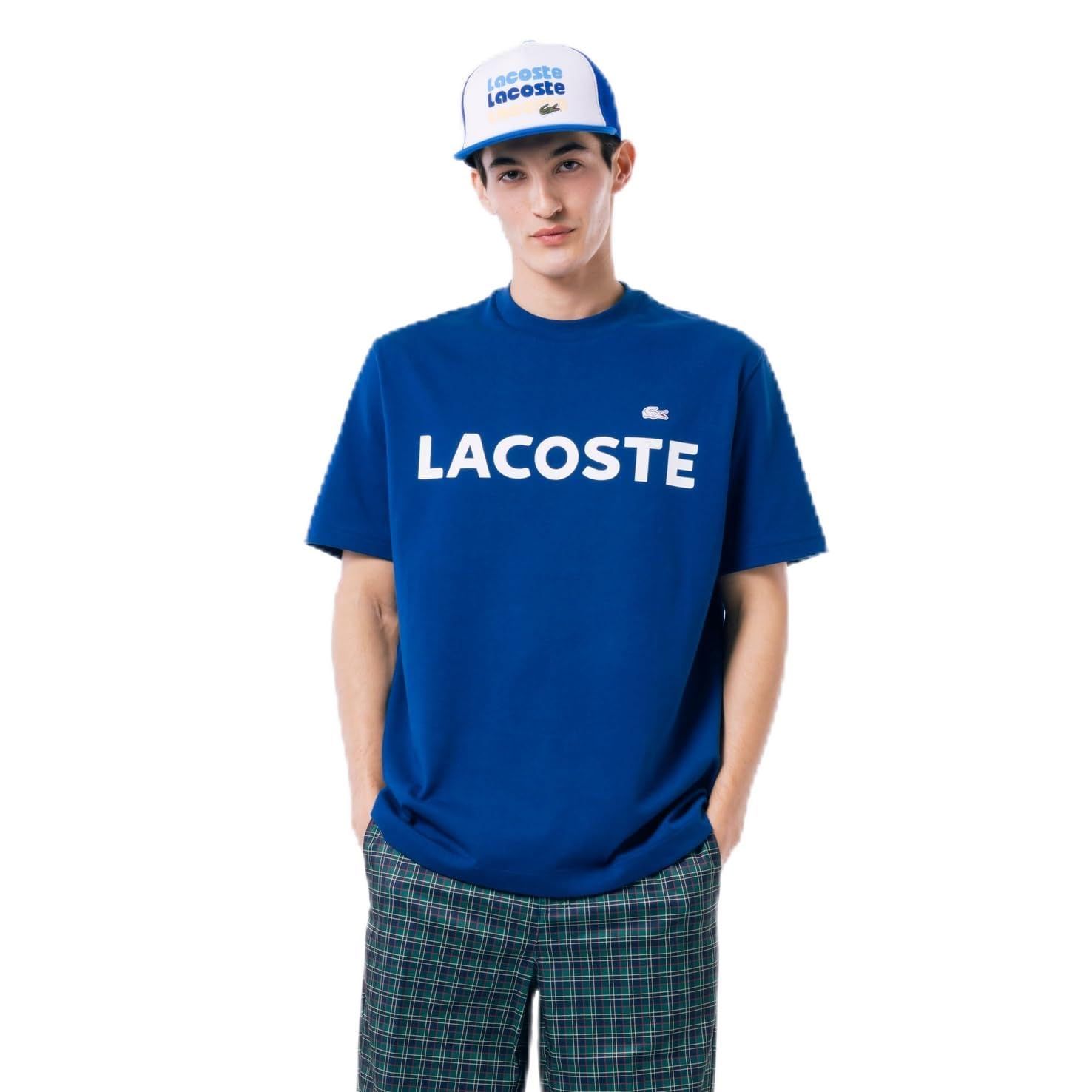 新品 [ラコステ] ヘビーウェイトブランドネームロゴTシャツ [公式]TH2299-99HBM5