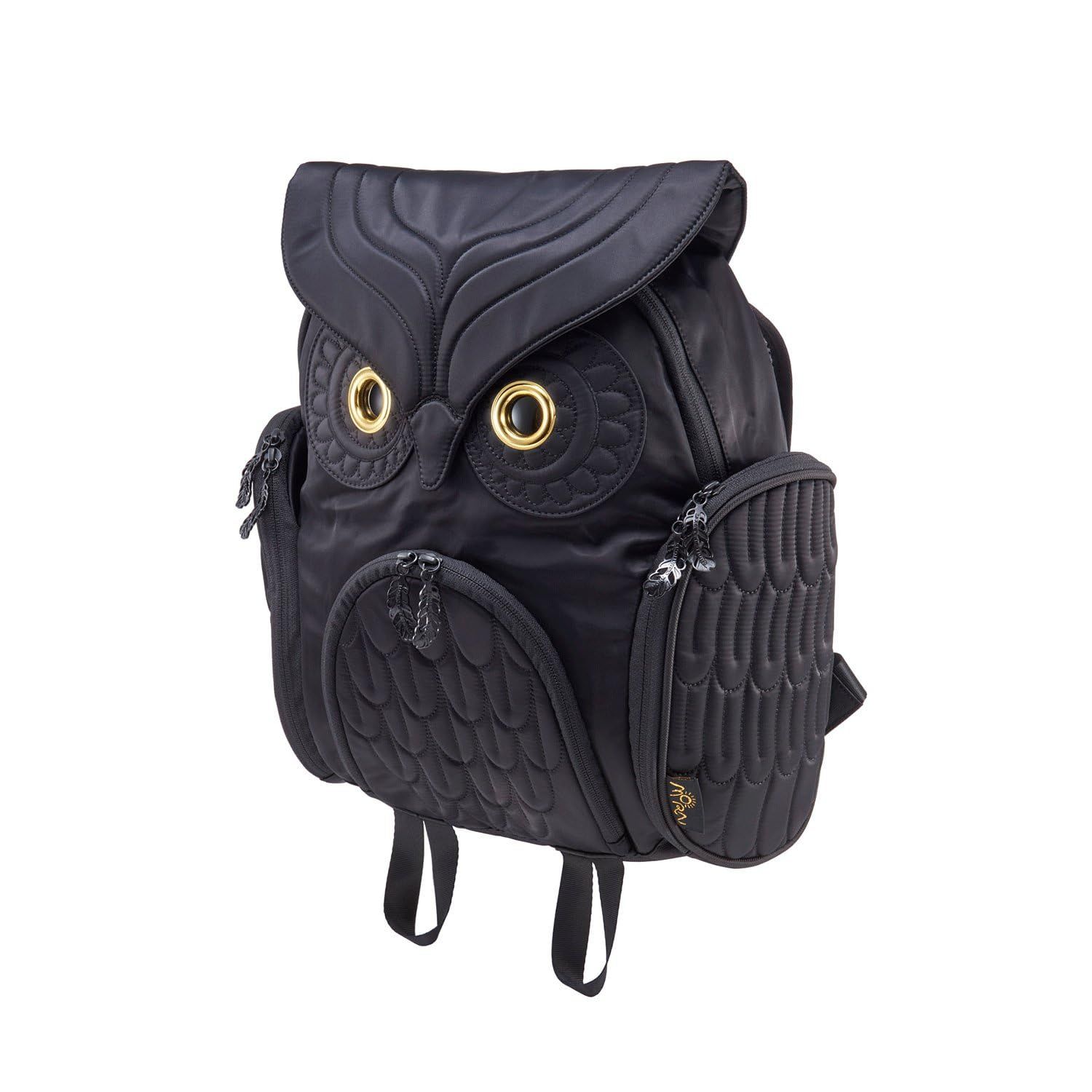 新品 MORN　CREATIONS　モーンクリエイションズ　ミミズククラシック　バックパック　M　ブラック　OW-302BLK