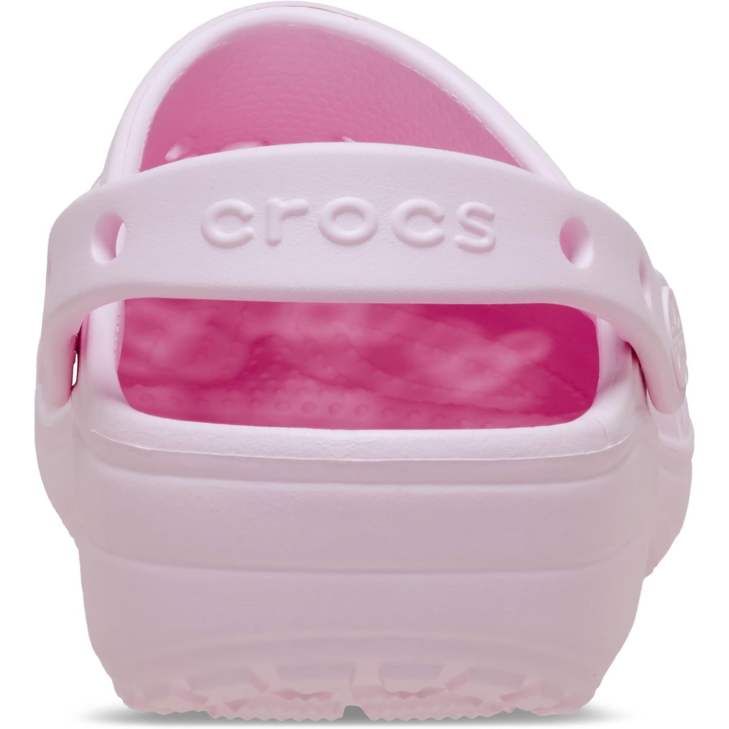 新品 【クロックス】クラシック フローラル カット アウト クロッグ ピンクミルク 22cm