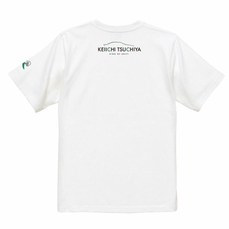 新品 [Motorimoda] 土屋圭市 Keiichi Tsuchiya THE DRIFT KING Tシャツ