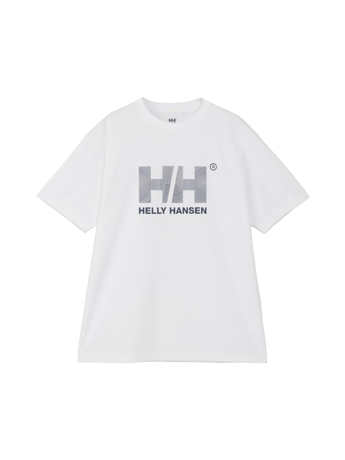 新品 S/S HH Wave Logo Tee クリアホワイト L