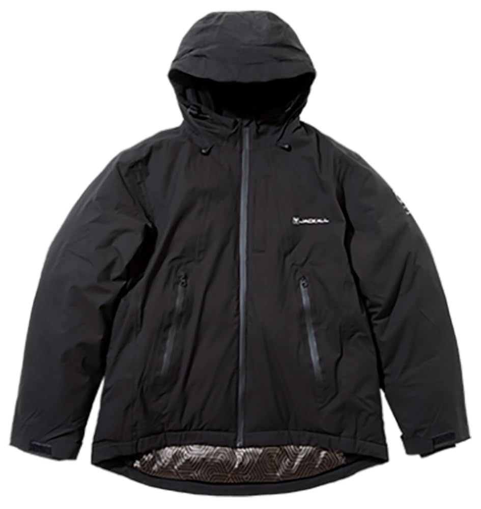 新品 ジャッカル(JACKALL) サーモフォース ジャケット EX (THERMOFORCE JACKET EX) ブラック Mサイズ JA-A002